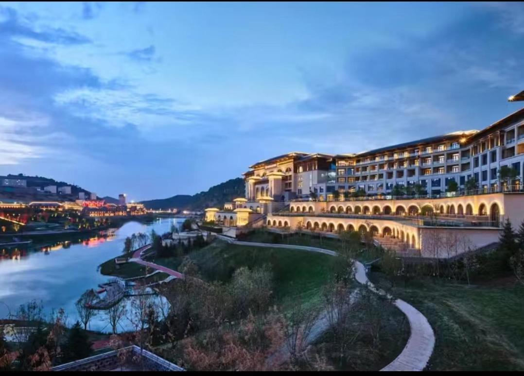 Wanda Jin Yan'An Hotel Exterior foto